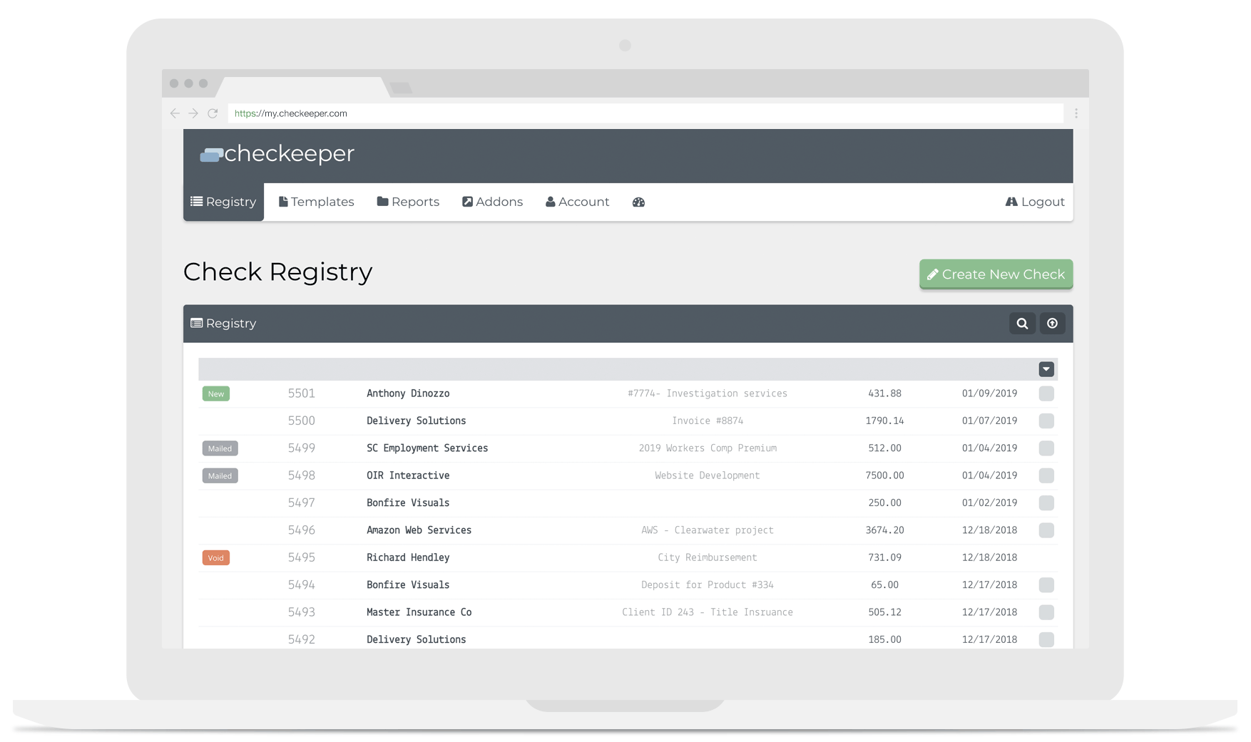 check-printing-features-checkeeper